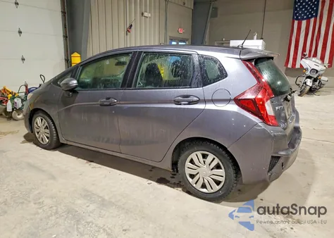 2015 Honda Fit Lx z USA, uszkodzony, nr VIN 3HGGK5H5XFM708480